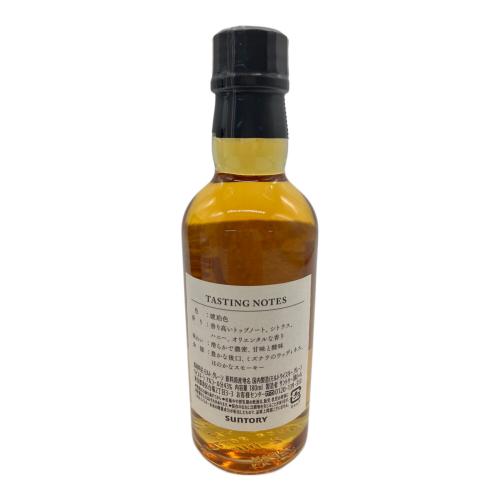 サントリー 感謝 ジャパニーズウィスキー 180ml