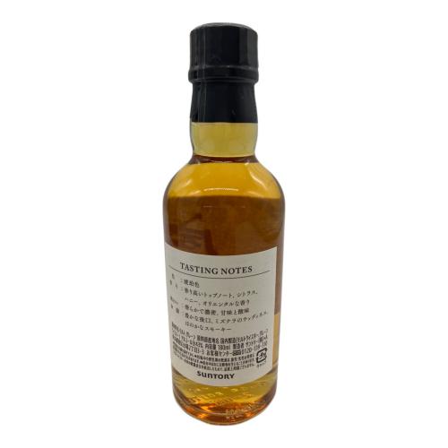 サントリー 感謝 ジャパニーズウィスキー 180ml