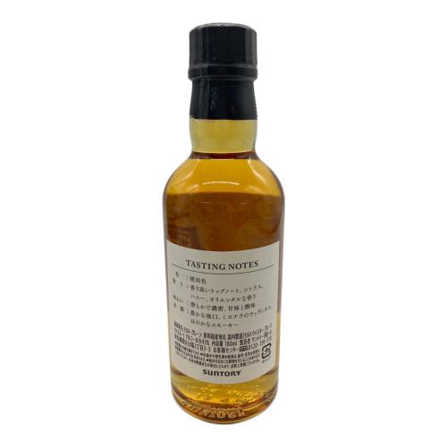 サントリー 感謝 ジャパニーズウィスキー 180ml