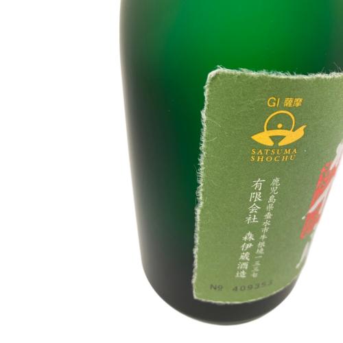 森伊蔵酒造 (モリイゾウシュゾウ) 森伊蔵極上の一滴 芋焼酎 720ml