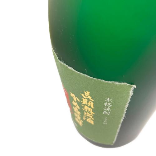 森伊蔵酒造 (モリイゾウシュゾウ) 森伊蔵極上の一滴 芋焼酎 720ml