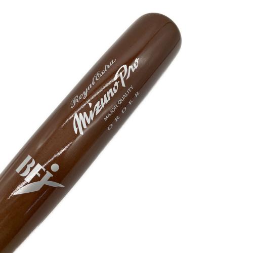 MIZUNO (ミズノ) ロイヤルエクストラ 硬式用木製バット Mizuno Pro オーダー品 ブラウン