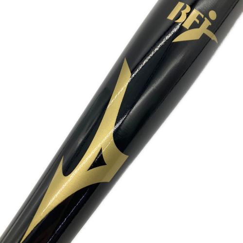 MIZUNO (ミズノ) ロイヤルエクストラ 硬式用木製バット Mizuno Pro オーダー品 ブラック×オレンジ