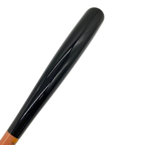MIZUNO (ミズノ) ロイヤルエクストラ 硬式用木製バット Mizuno Pro オーダー品 ブラック×オレンジ