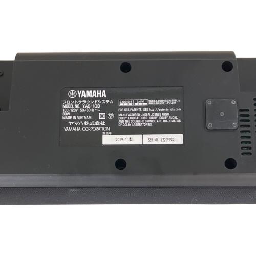 YAMAHA (ヤマハ) サウンドバーシステム YAS-109 2019年製