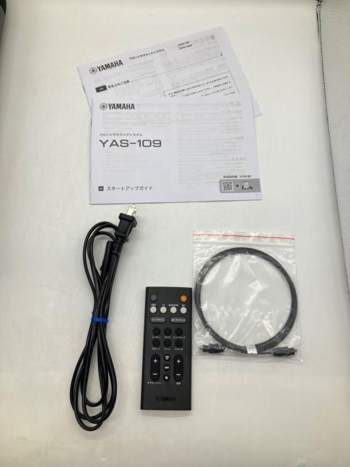 YAMAHA (ヤマハ) サウンドバーシステム YAS-109 2019年製
