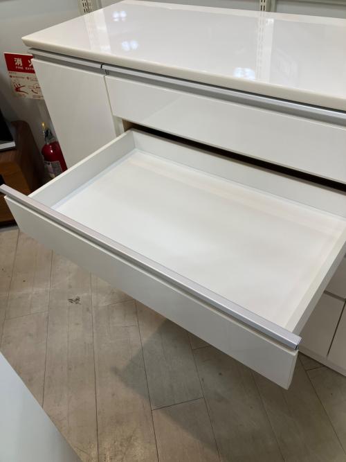 ニトリ キッチンカウンター ホワイト レジューム