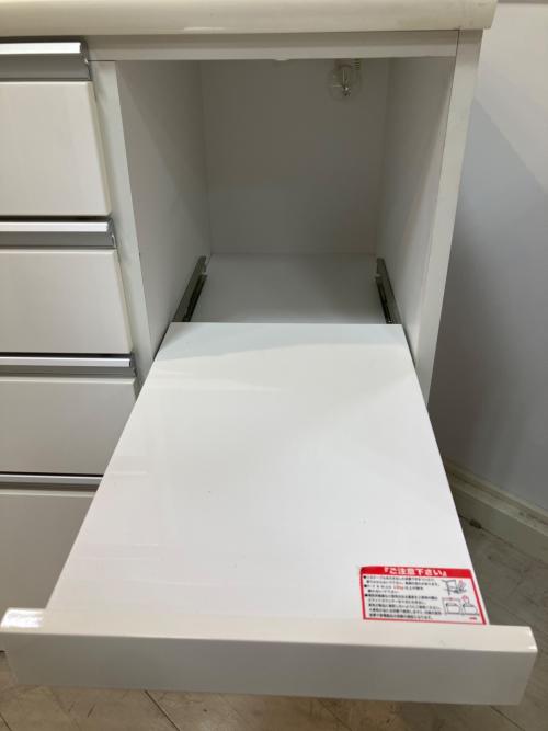 ニトリ キッチンカウンター ホワイト レジューム