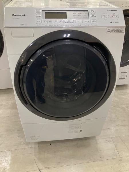 Panasonic (パナソニック) ドラム式洗濯乾燥機 NA-VX700AL 2019年製