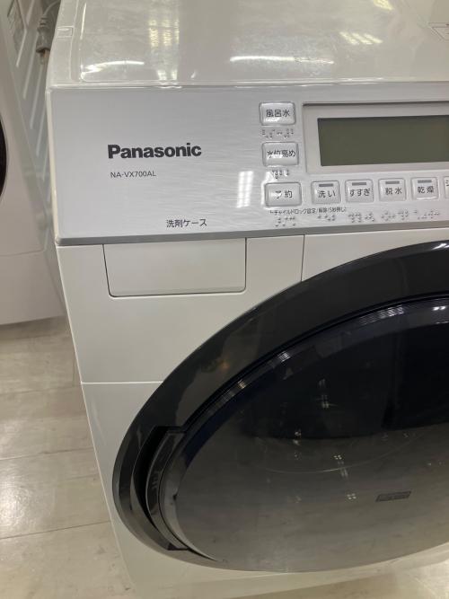 Panasonic (パナソニック) ドラム式洗濯乾燥機 NA-VX700AL 2019年製　10.0㎏
