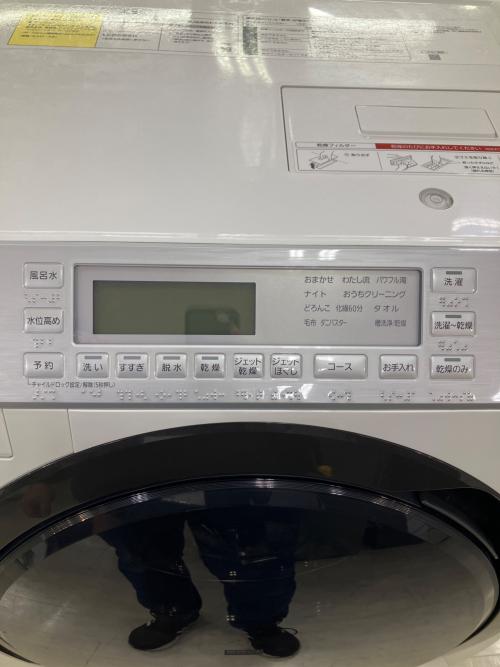 Panasonic (パナソニック) ドラム式洗濯乾燥機 NA-VX700AL 2019年製　10.0㎏