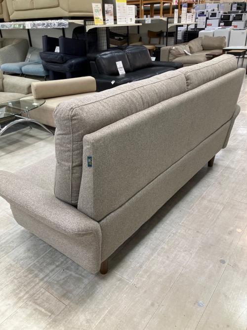 sofit (ソフィット) 3人掛けソファー グレー ティコット2