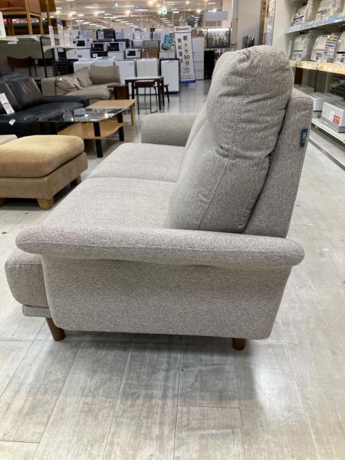 sofit (ソフィット) 3人掛けソファー グレー ティコット2