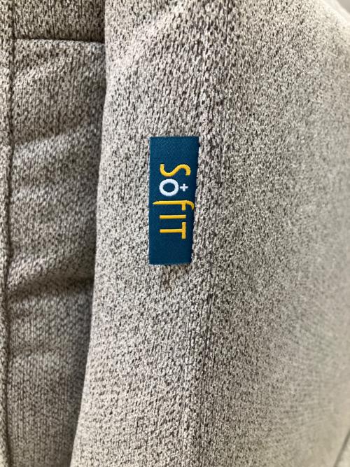 sofit (ソフィット) 3人掛けソファー グレー ティコット2