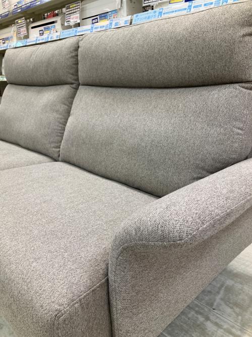 sofit (ソフィット) 3人掛けソファー グレー ティコット2