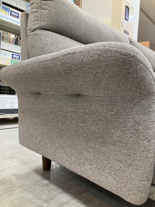 sofit (ソフィット) 3人掛けソファー グレー ティコット2