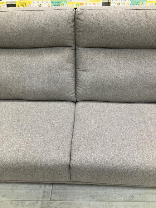 sofit (ソフィット) 3人掛けソファー グレー ティコット2