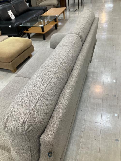 sofit (ソフィット) 3人掛けソファー グレー ティコット2