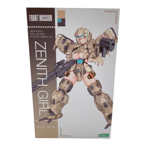 KOTOBUKIYA (コトブキヤ) ZENITH GIRL プラモデル KP827/10000 15歳以上 Front mission