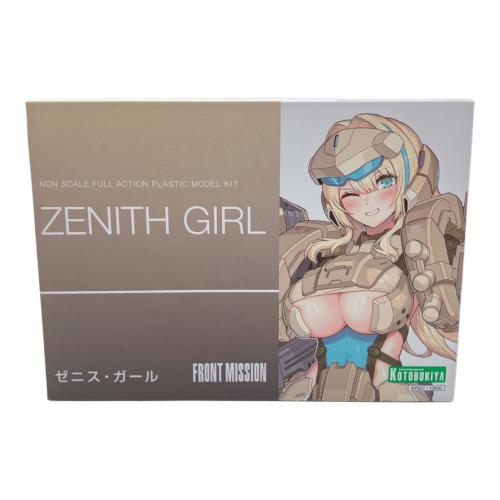 KOTOBUKIYA (コトブキヤ) ZENITH GIRL プラモデル KP827/10000 15歳以上 Front mission