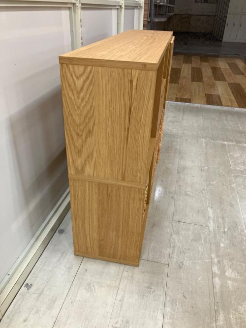 無印良品 (ムジルシリョウヒン) スタッキングユニットシェルフ ナチュラル