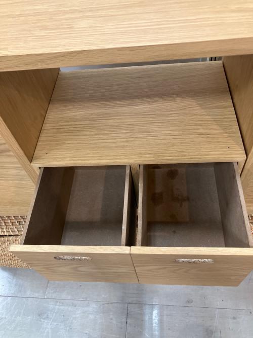 無印良品 (ムジルシリョウヒン) スタッキングユニットシェルフ ナチュラル