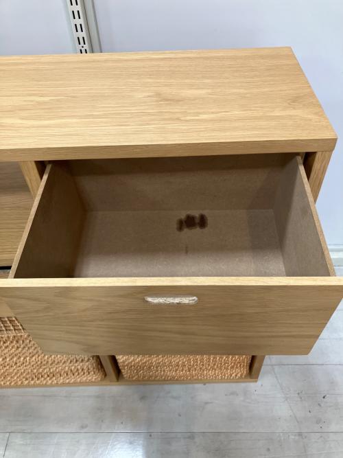無印良品 (ムジルシリョウヒン) スタッキングユニットシェルフ ナチュラル