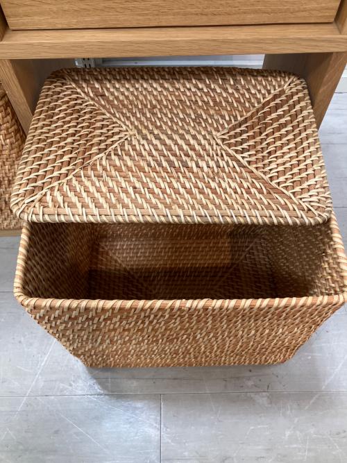 無印良品 (ムジルシリョウヒン) スタッキングユニットシェルフ ナチュラル