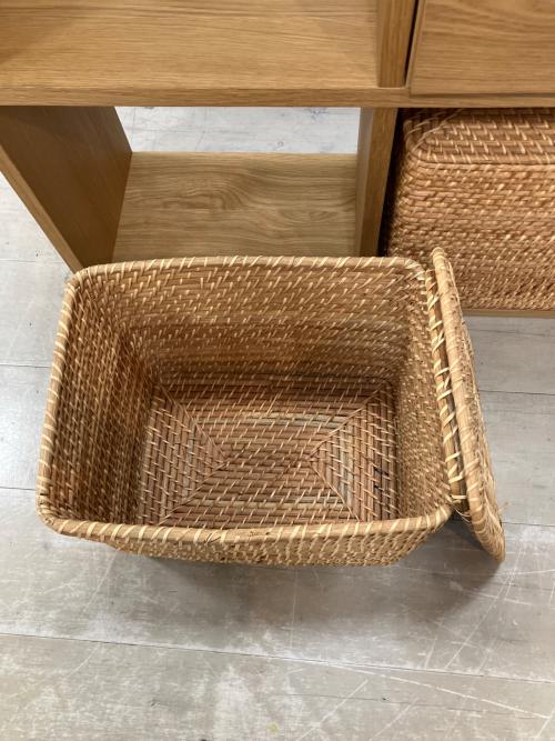 無印良品 (ムジルシリョウヒン) スタッキングユニットシェルフ ナチュラル
