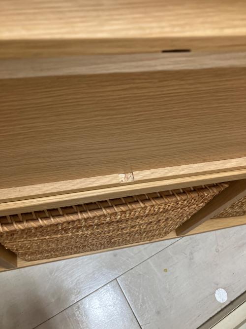 無印良品 (ムジルシリョウヒン) スタッキングユニットシェルフ ナチュラル