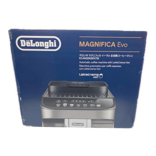 DeLonghi (デロンギ) 全自動コーヒーメーカー ECAM29081XTB マグニフィカ イーヴォ