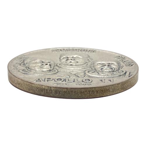 メダル アポロ11号 純銀製　35.0g
