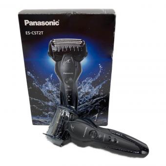 Panasonic (パナソニック) ラムダッシュ シェーバー ES-CST2T ブラック
