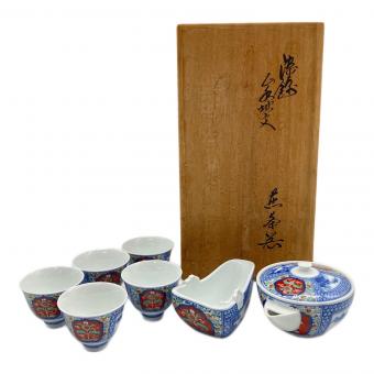 有田焼 (アリタヤキ) 煎茶器 十三代柿右衛門