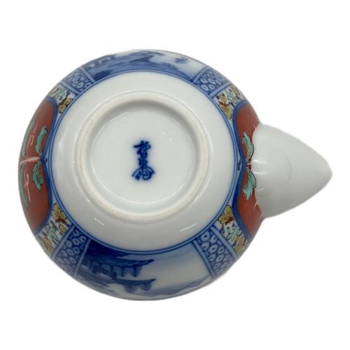 有田焼 (アリタヤキ) 煎茶器 十三代柿右衛門