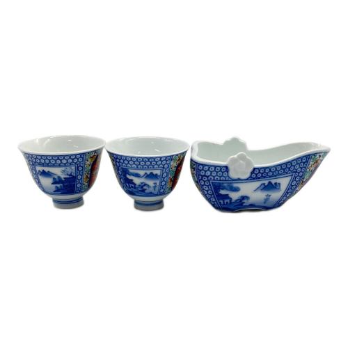 有田焼 (アリタヤキ) 煎茶器 十三代柿右衛門