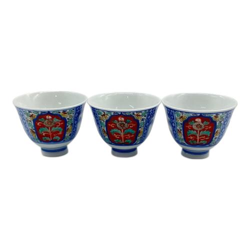 有田焼 (アリタヤキ) 煎茶器 十三代柿右衛門