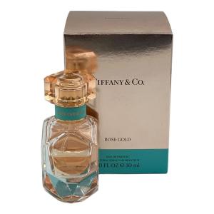 TIFFANY & Co. (ティファニー) オードパルファム 30ml 残量50%-80% ROSE GOLD