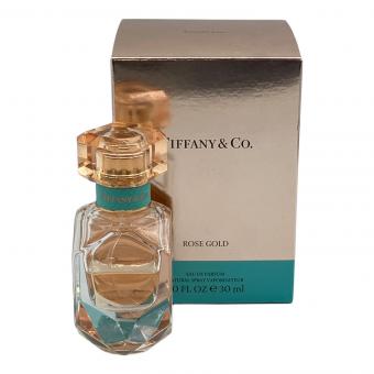 TIFFANY & Co. (ティファニー) オードパルファム 30ml 残量50%-80% ROSE GOLD