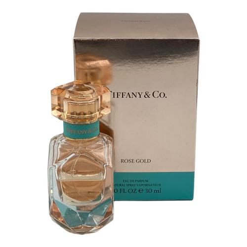 TIFFANY & Co. (ティファニー) オードパルファム 30ml 残量50%-80% ROSE GOLD