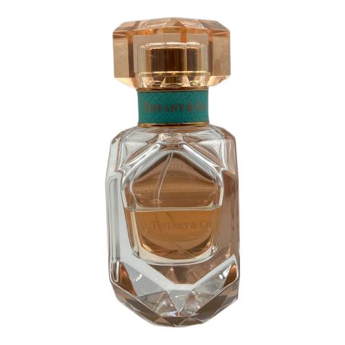 TIFFANY & Co. (ティファニー) オードパルファム 30ml 残量50%-80% ROSE GOLD