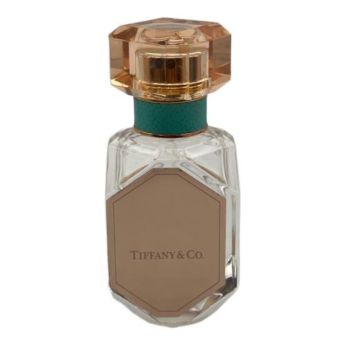 TIFFANY & Co. (ティファニー) オードパルファム 30ml 残量50%-80% ROSE GOLD