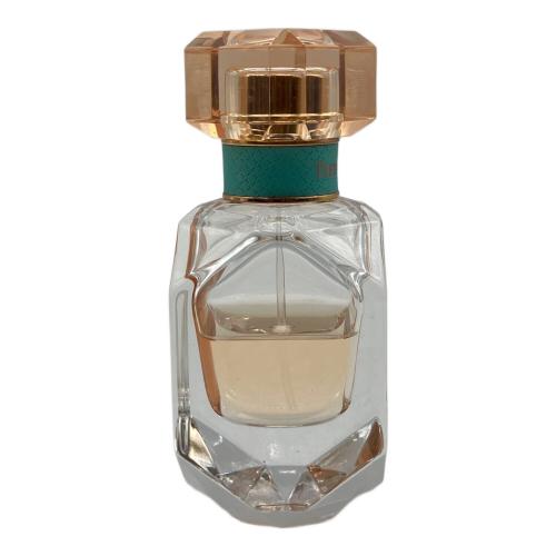 TIFFANY & Co. (ティファニー) オードパルファム 30ml 残量50%-80% ROSE GOLD