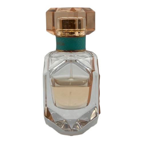 TIFFANY & Co. (ティファニー) オードパルファム 30ml 残量50%-80% ROSE GOLD
