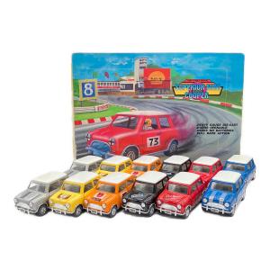 sunnyside SUPERIOR MINI COOPER プルバックカー 12台入