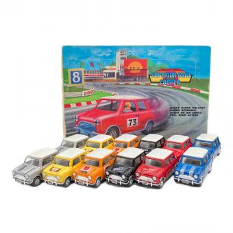 sunnyside SUPERIOR MINI COOPER プルバックカー 12台入