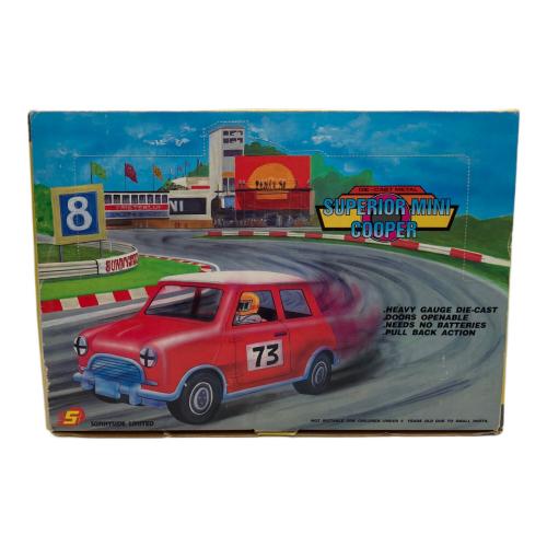 sunnyside SUPERIOR MINI COOPER プルバックカー 12台入