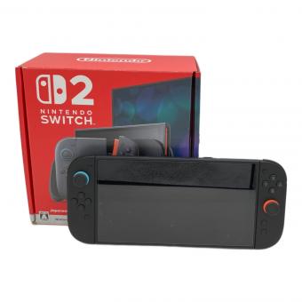Nintendo (ニンテンドー) Nintendo Switch2 BEE-001 ※同梱ソフトは利用不可