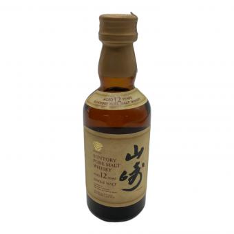 サントリー 山崎 ジャパニーズウィスキー 12年 50ml