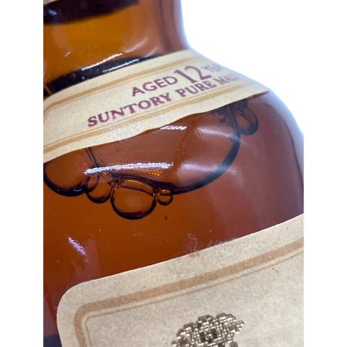 サントリー 山崎 ジャパニーズウィスキー 12年 50ml